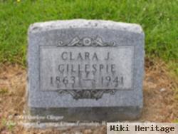 Clara Jane Harman Gillespie