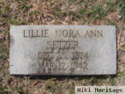 Lillie Nora Ann Bumgarner Setzer