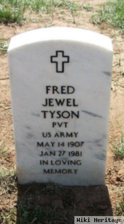 Fred Jewel Tyson