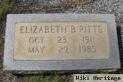 Elizabeth Pitts