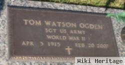 Tom Watson Ogden