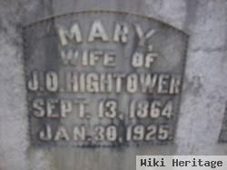 Mary Gilbert Hightower