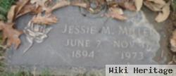 Jessie M Miller