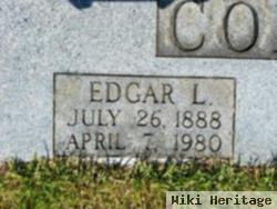 Edgar L Cobble