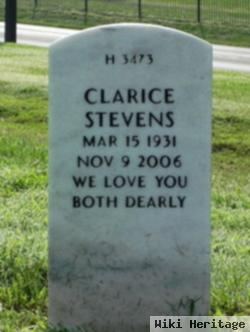 Clarice Stevens