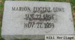 Marion Eugene Lowe
