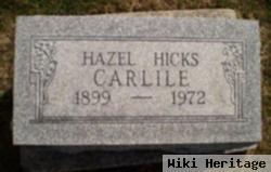 Hazel A. Hicks Carlile