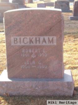 Robert E Bickham