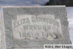 Eliza Garrison Weeden