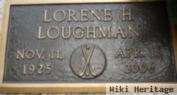 Lorene H Loughman