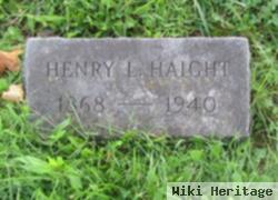 Henry Laverne Haight