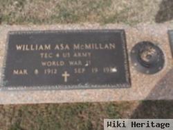 William Asa Mcmillan