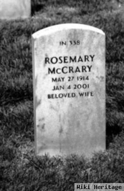 Rosemary Mccrary