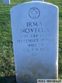 Irma Novella Murphy Rice