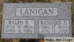 Richard D Lanigan