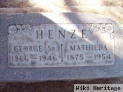 George Frederick Henze, Sr