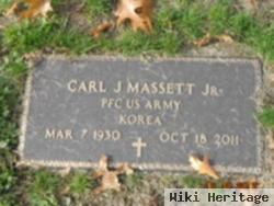 Carl J Massett, Jr