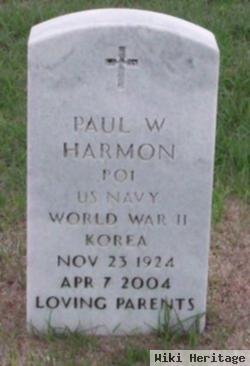 Paul W Harmon