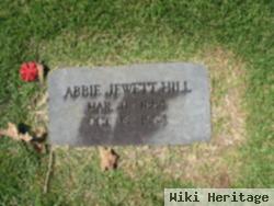 Abbie Jewett Hill