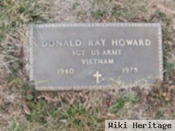 Donald Ray Howard