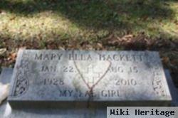 Mary Ella Rothrock Hackett