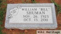 William "bill" Shuman