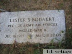 Lester S. Boisvert