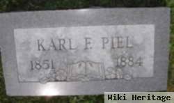 Karl F Piel