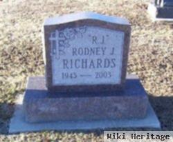 Rodney J. "r. J." Richards