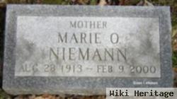 Marie O. Niemann