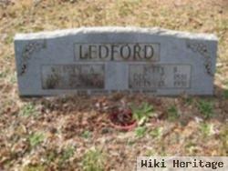 Wilburn A Ledford