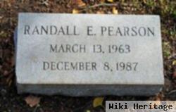 Randall E. Pearson