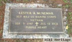 Lester A. Mcnemar