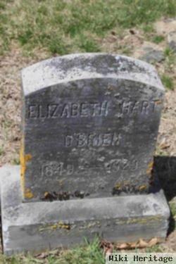 Elizabeth Hart O'brian