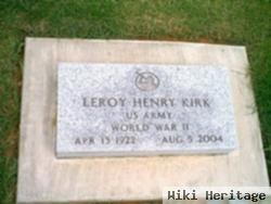 Leroy Henry Kirk