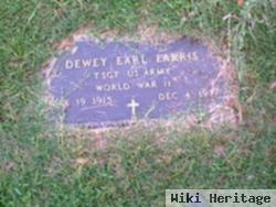 Dewey Earl Farris