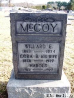 Willard Elmer Mccoy