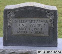 Estella Mccalman