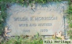 Wilda R Morrison