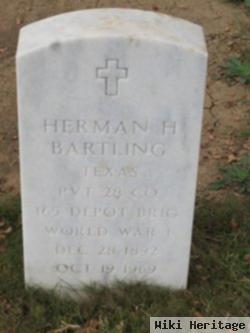 Herman Henry Bartling