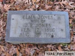 Eliza Elma Jones Jones