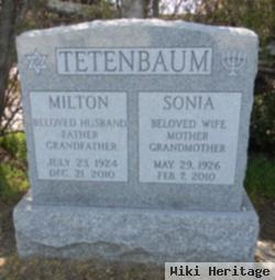 Milton Tetenbaum