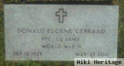 Donald Eugene Gebraad