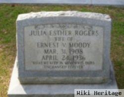 Julia Esther Rogers Moody