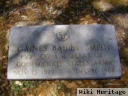 Gaines Bailey Smith