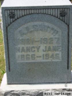 Nancy Jane Bowser Smith