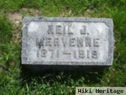 Cornelius J "neil" Mervenne