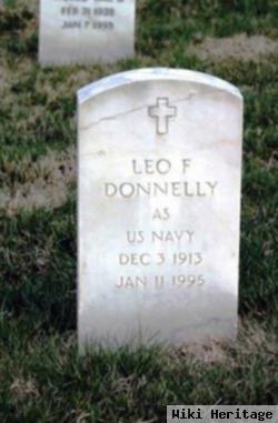 Leo F Donnelly