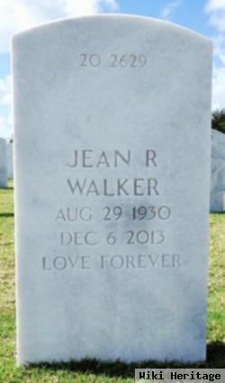 Jean Ruth Walker