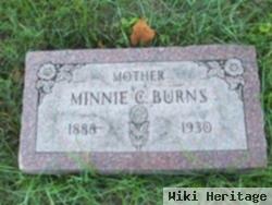 Minnie C Burns